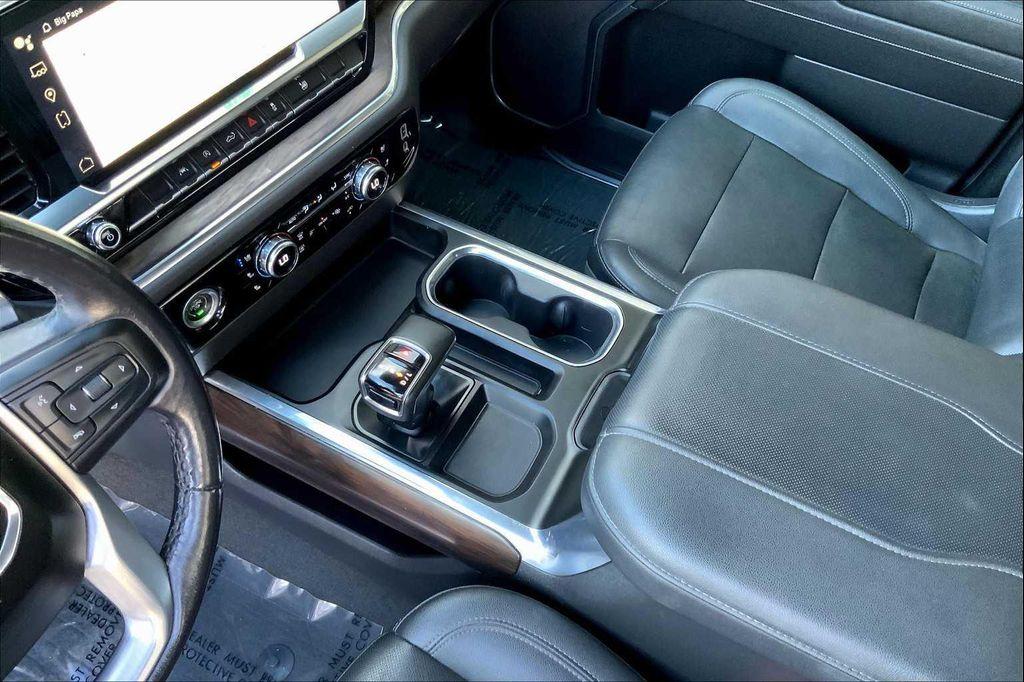 used 2023 GMC Sierra 1500 car, priced at $44,729