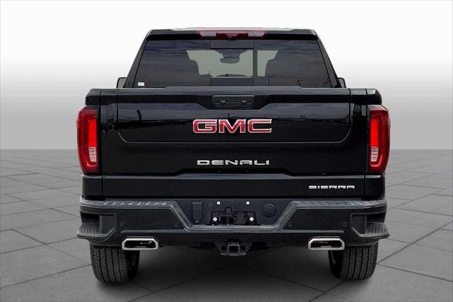 new 2025 GMC Sierra 1500 car, priced at $75,255