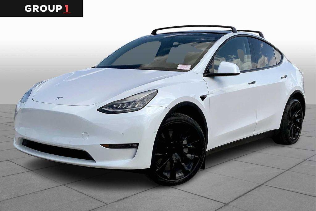 used 2021 Tesla Model Y car, priced at $28,592
