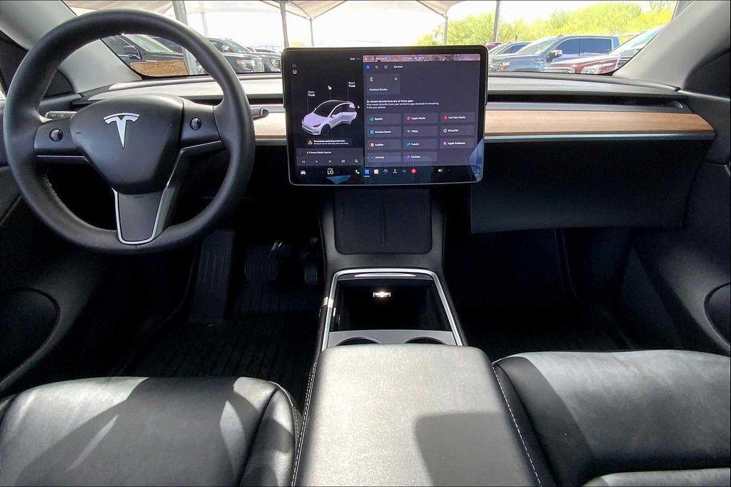 used 2021 Tesla Model Y car, priced at $25,982