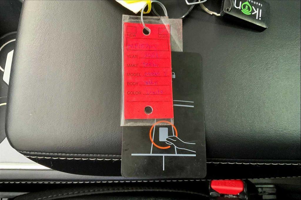 used 2021 Tesla Model Y car, priced at $25,982