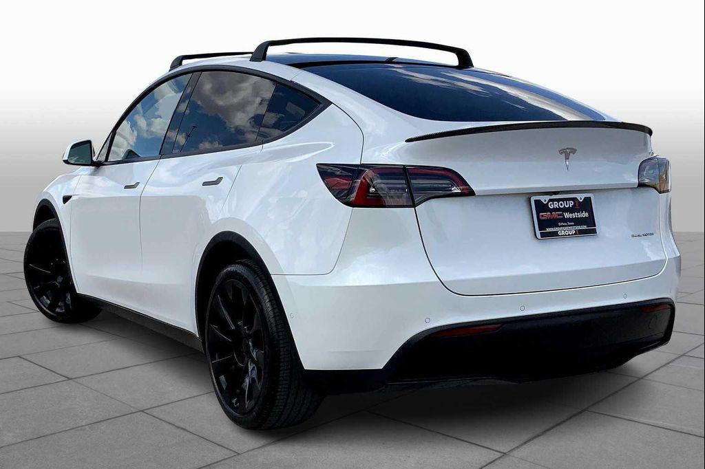 used 2021 Tesla Model Y car, priced at $25,982