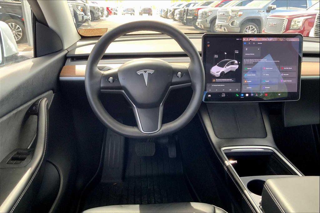 used 2021 Tesla Model Y car, priced at $25,982