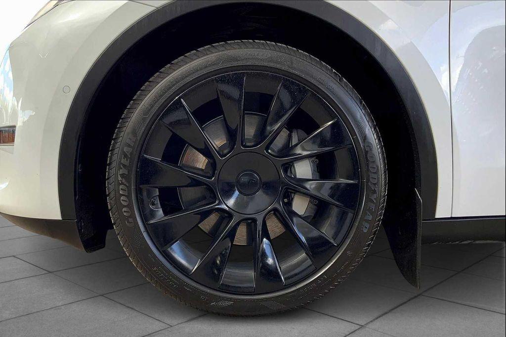 used 2021 Tesla Model Y car, priced at $25,982