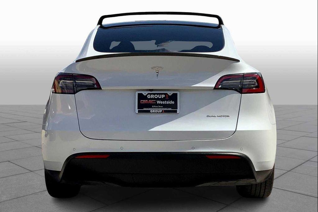 used 2021 Tesla Model Y car, priced at $25,982