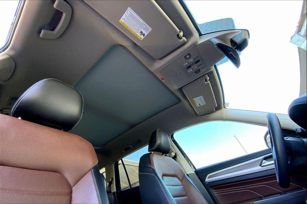 used 2021 Volkswagen Atlas car, priced at $30,345