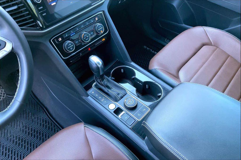 used 2021 Volkswagen Atlas car, priced at $30,345
