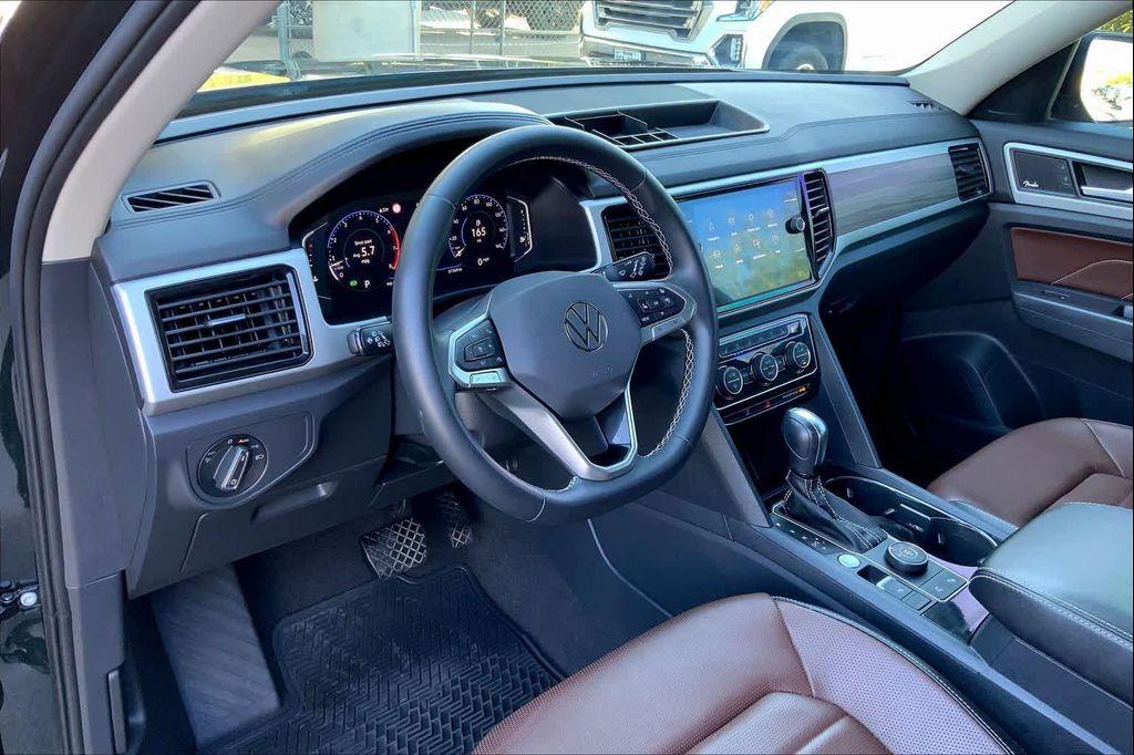 used 2021 Volkswagen Atlas car, priced at $30,345