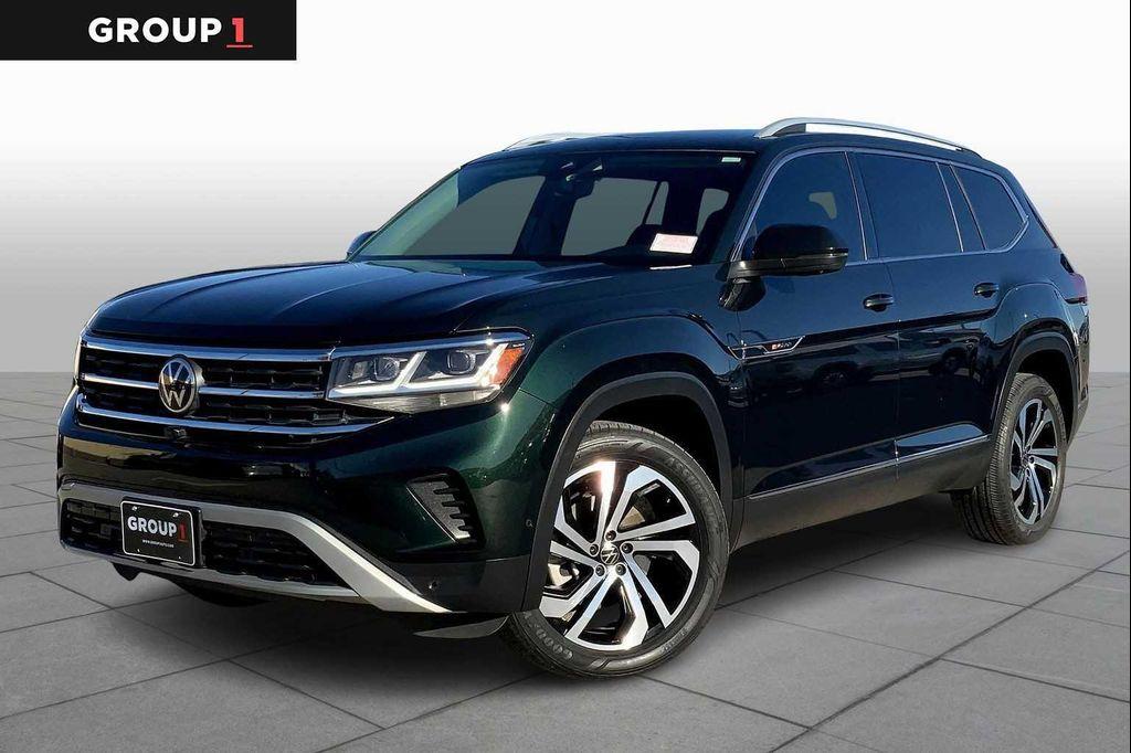 used 2021 Volkswagen Atlas car, priced at $30,345