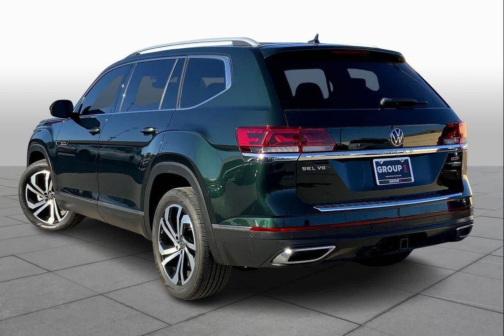 used 2021 Volkswagen Atlas car, priced at $30,345