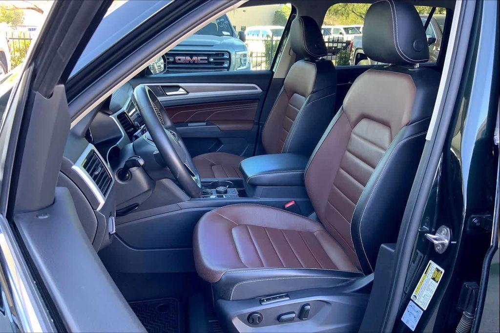 used 2021 Volkswagen Atlas car, priced at $30,345