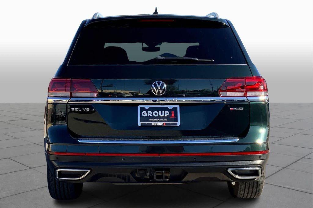 used 2021 Volkswagen Atlas car, priced at $30,345