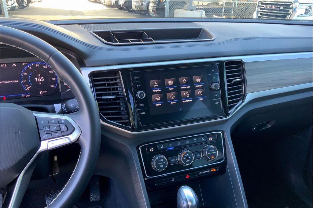 used 2021 Volkswagen Atlas car, priced at $30,345