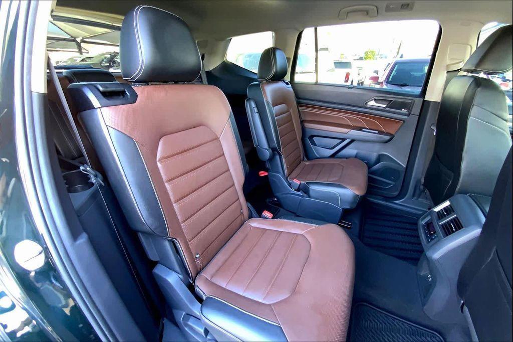 used 2021 Volkswagen Atlas car, priced at $30,345