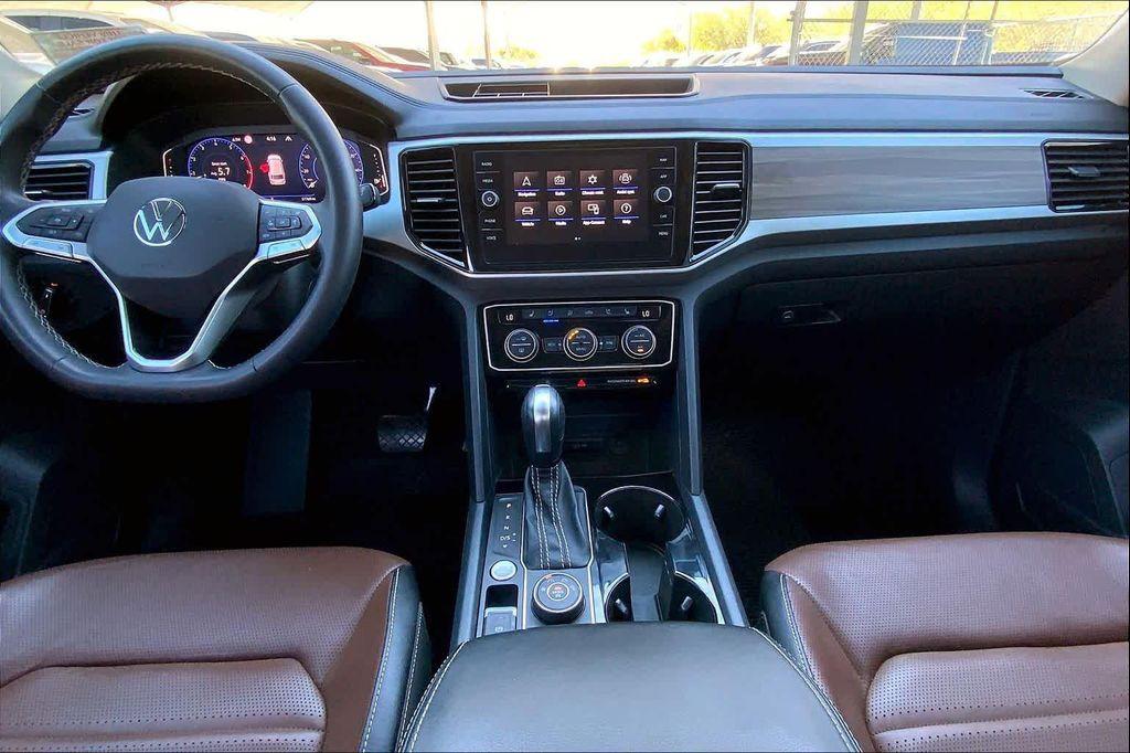 used 2021 Volkswagen Atlas car, priced at $30,345