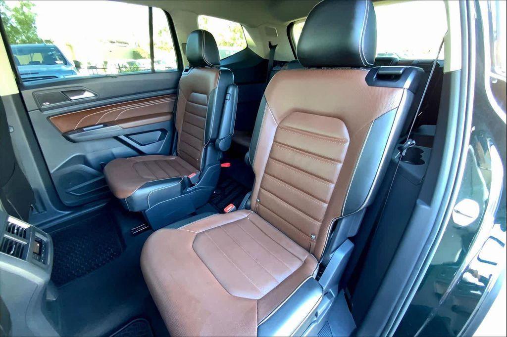 used 2021 Volkswagen Atlas car, priced at $30,345