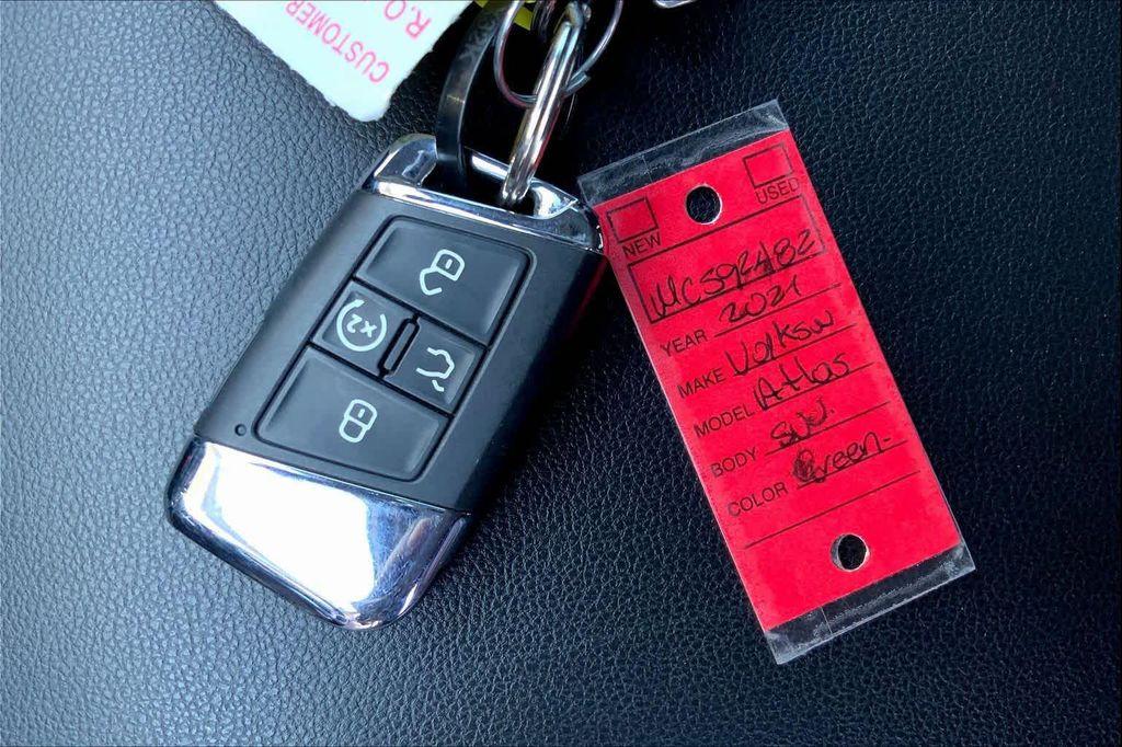 used 2021 Volkswagen Atlas car, priced at $30,345