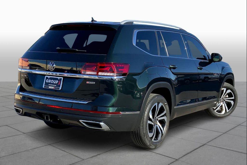 used 2021 Volkswagen Atlas car, priced at $30,345