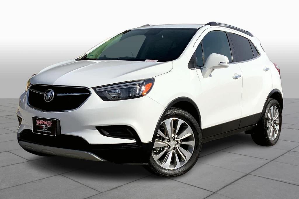 used 2017 Buick Encore car, priced at $13,982