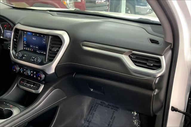 used 2023 GMC Acadia car, priced at $30,982