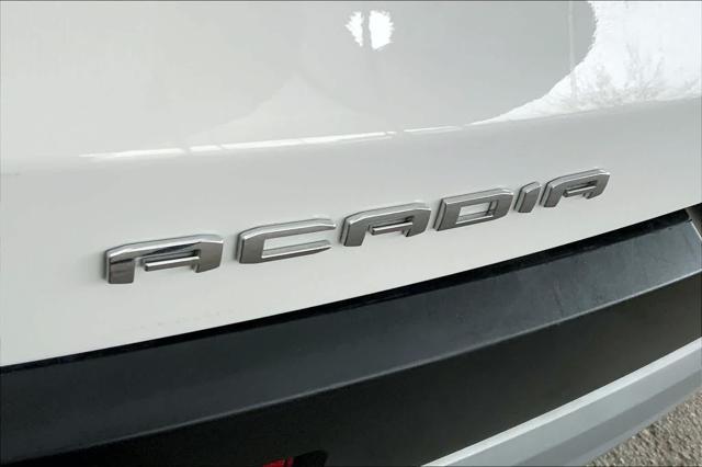 used 2023 GMC Acadia car, priced at $30,982