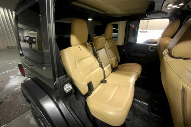 used 2019 Jeep Wrangler Unlimited car, priced at $29,988