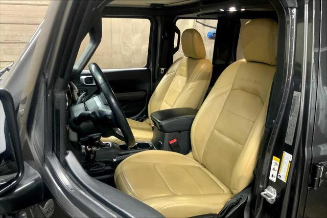 used 2019 Jeep Wrangler Unlimited car, priced at $29,988