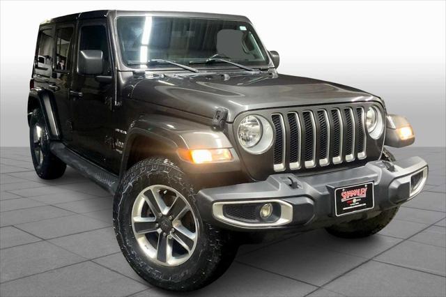 used 2019 Jeep Wrangler Unlimited car, priced at $29,988