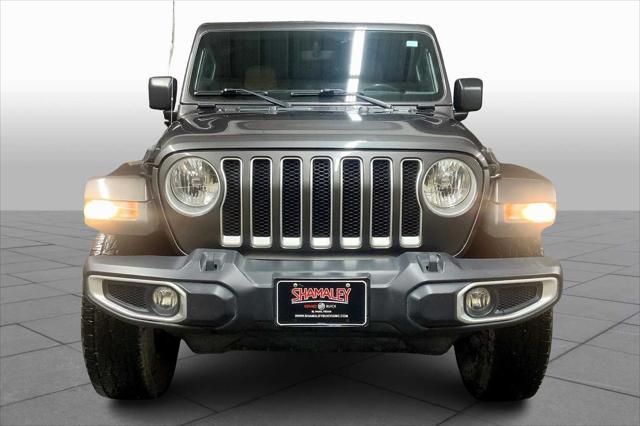 used 2019 Jeep Wrangler Unlimited car, priced at $29,988