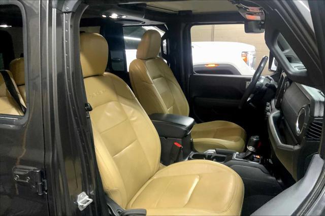 used 2019 Jeep Wrangler Unlimited car, priced at $29,988