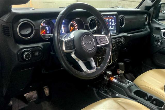 used 2019 Jeep Wrangler Unlimited car, priced at $29,988