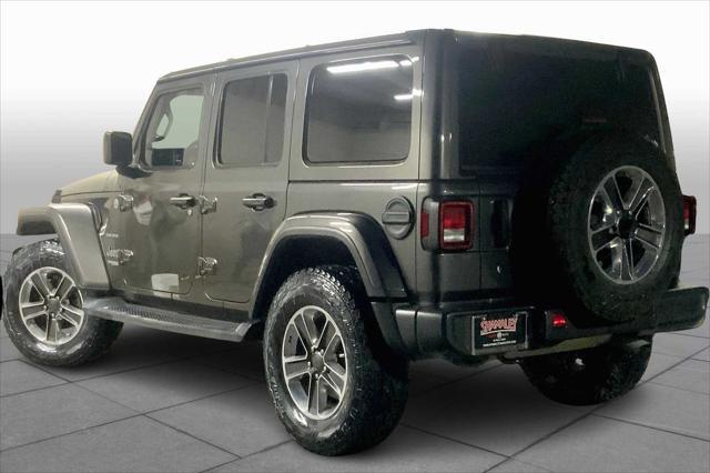 used 2019 Jeep Wrangler Unlimited car, priced at $29,988