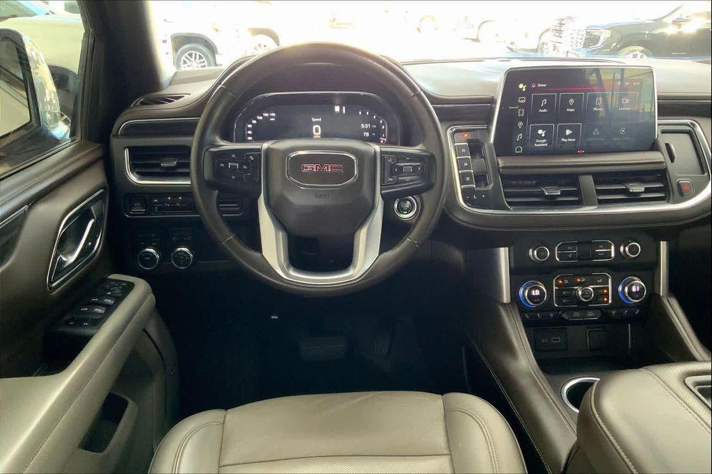 used 2023 GMC Yukon car, priced at $49,592