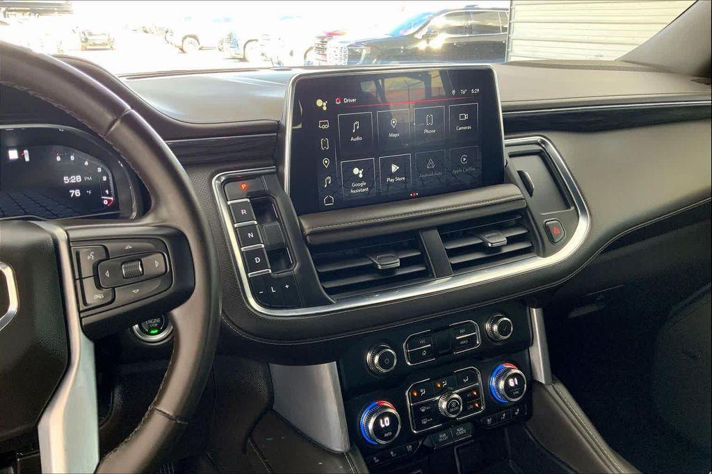 used 2023 GMC Yukon car, priced at $49,592