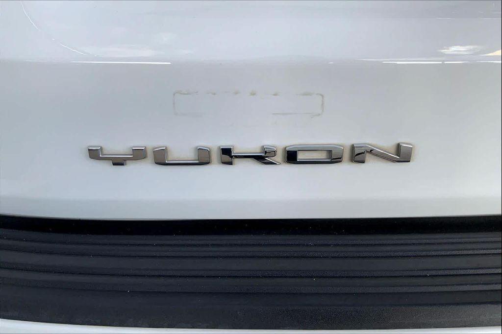 used 2023 GMC Yukon car, priced at $49,592