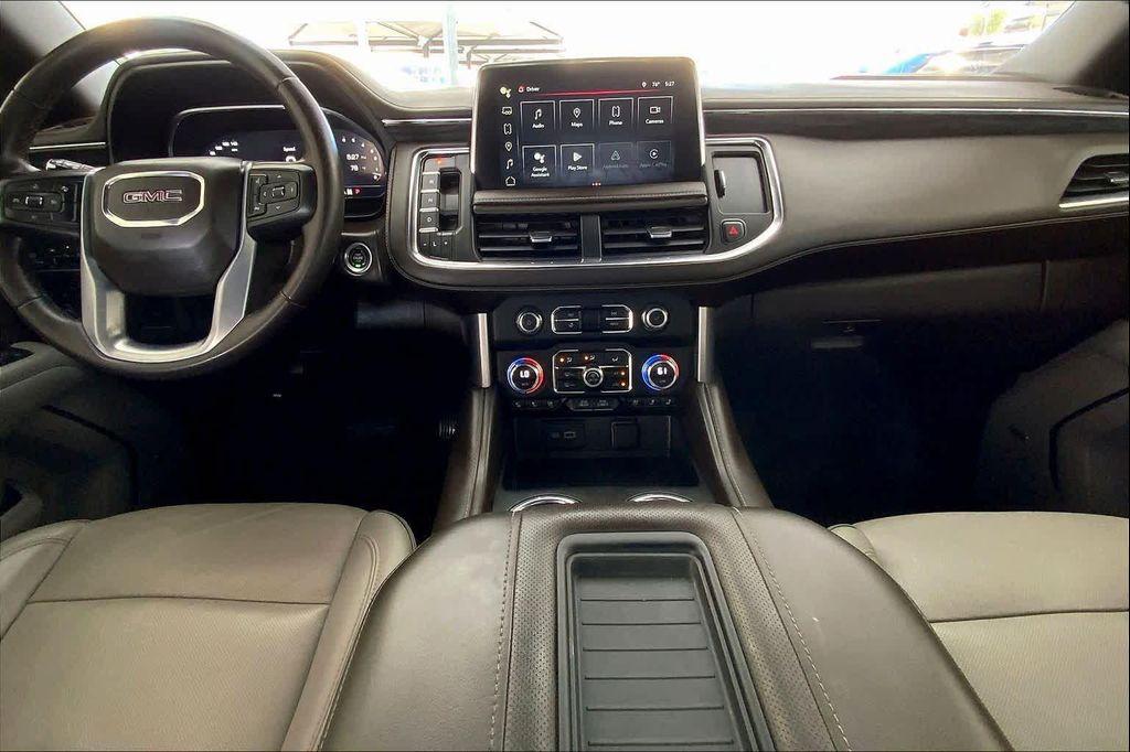 used 2023 GMC Yukon car, priced at $49,592