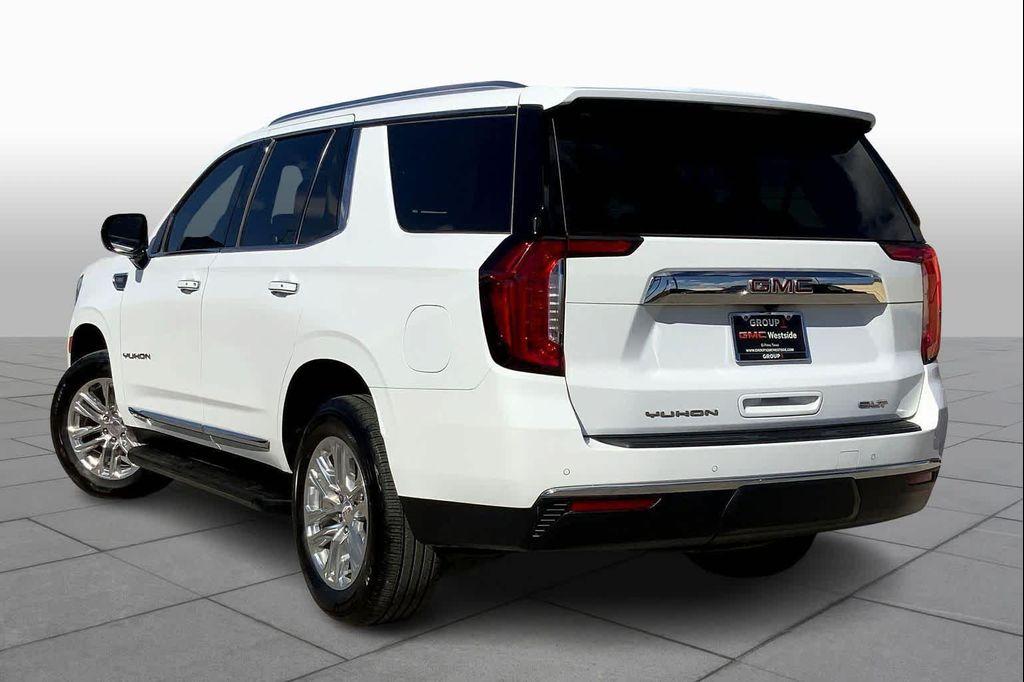 used 2023 GMC Yukon car, priced at $49,592