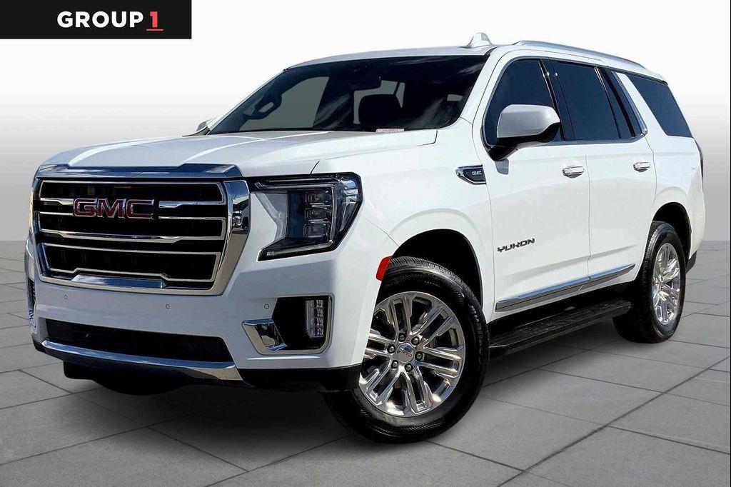 used 2023 GMC Yukon car, priced at $49,592