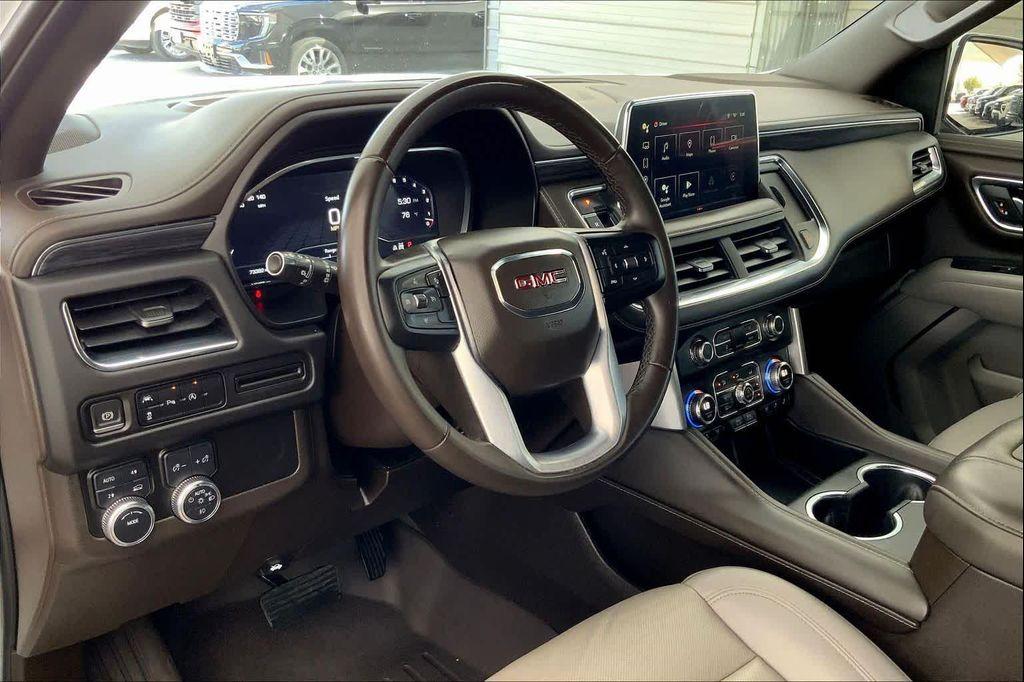 used 2023 GMC Yukon car, priced at $49,592