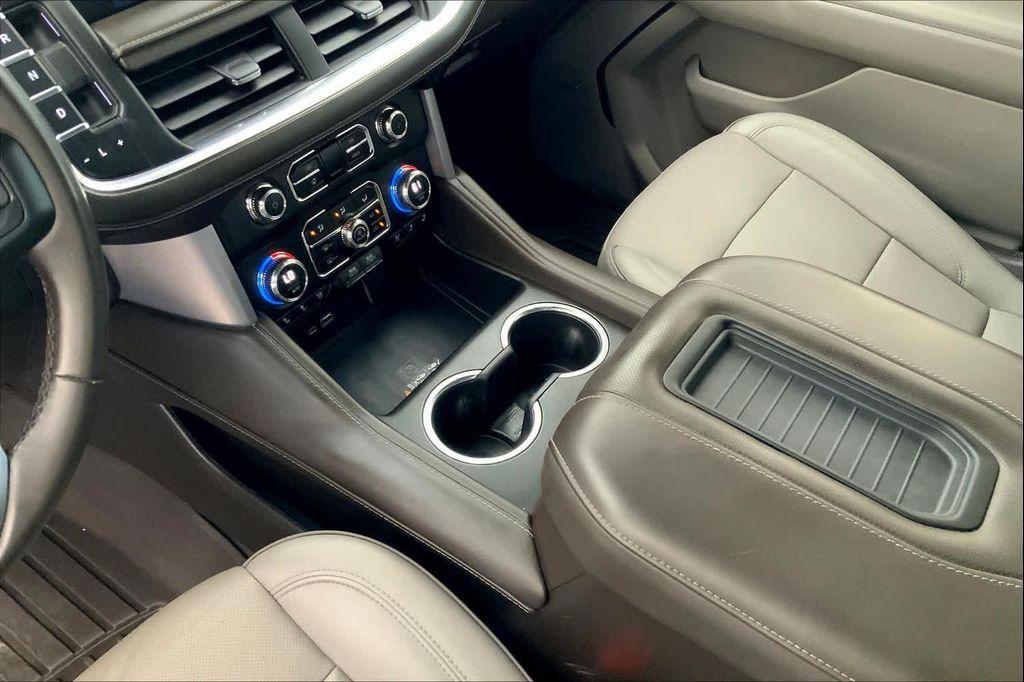 used 2023 GMC Yukon car, priced at $49,592