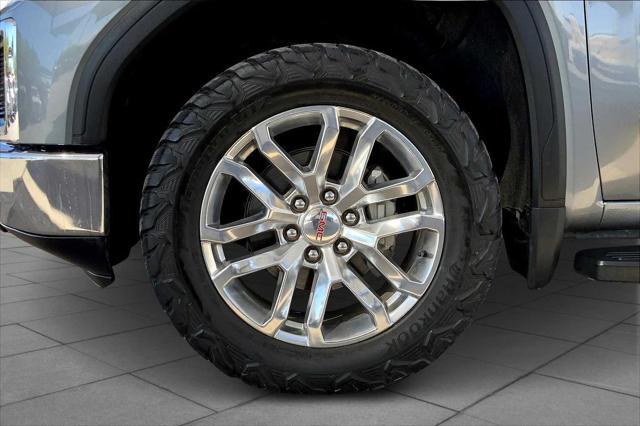 used 2021 GMC Sierra 1500 car, priced at $37,992
