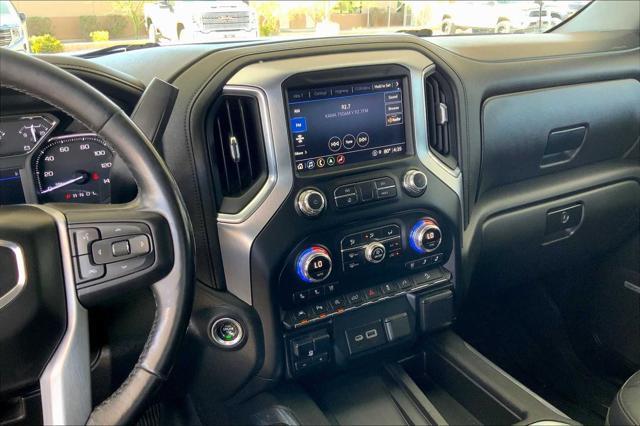 used 2021 GMC Sierra 1500 car, priced at $37,992