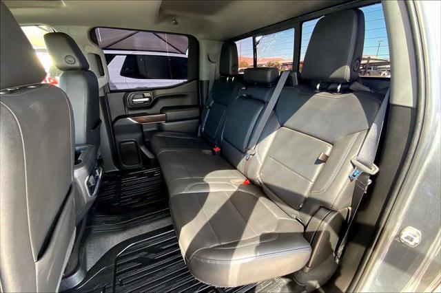used 2021 GMC Sierra 1500 car, priced at $37,992