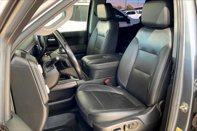 used 2021 GMC Sierra 1500 car, priced at $37,992