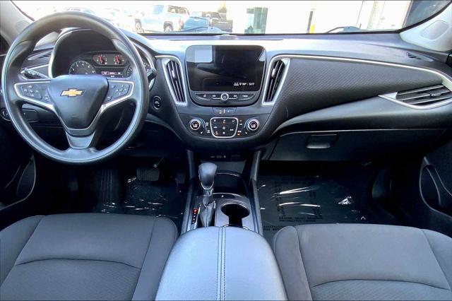 used 2023 Chevrolet Malibu car, priced at $20,992