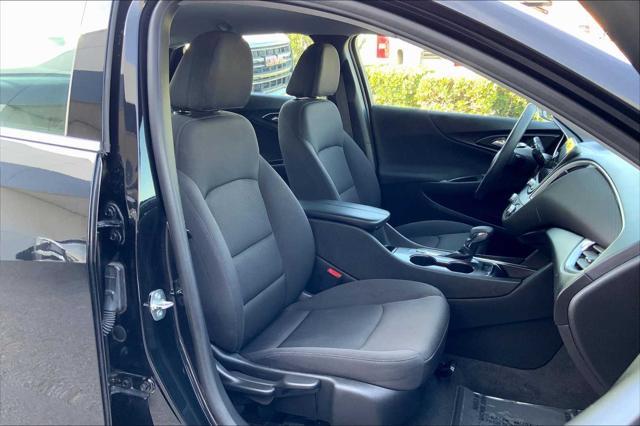 used 2023 Chevrolet Malibu car, priced at $20,992