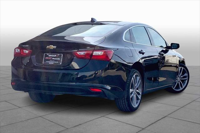 used 2023 Chevrolet Malibu car, priced at $20,992