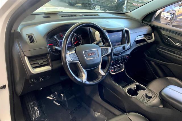 used 2022 GMC Terrain car, priced at $21,992