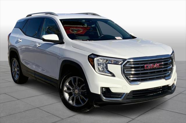 used 2022 GMC Terrain car, priced at $21,992