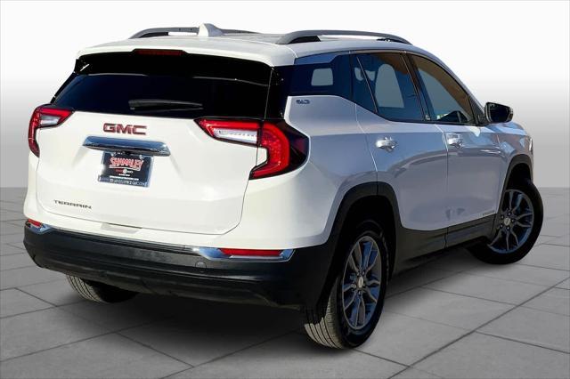 used 2022 GMC Terrain car, priced at $21,992